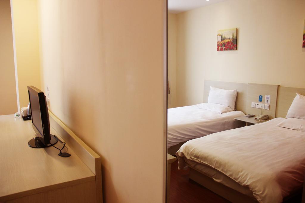 Hanting Hotel Shanghai Hongqiao Railway Station Huqingping Highway Dış mekan fotoğraf