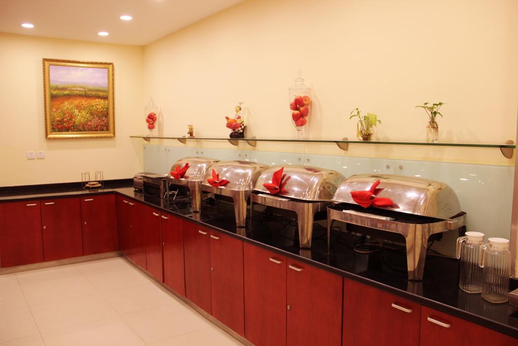 Hanting Hotel Shanghai Hongqiao Railway Station Huqingping Highway Dış mekan fotoğraf