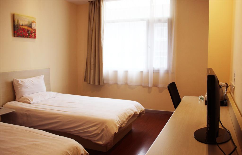 Hanting Hotel Shanghai Hongqiao Railway Station Huqingping Highway Dış mekan fotoğraf