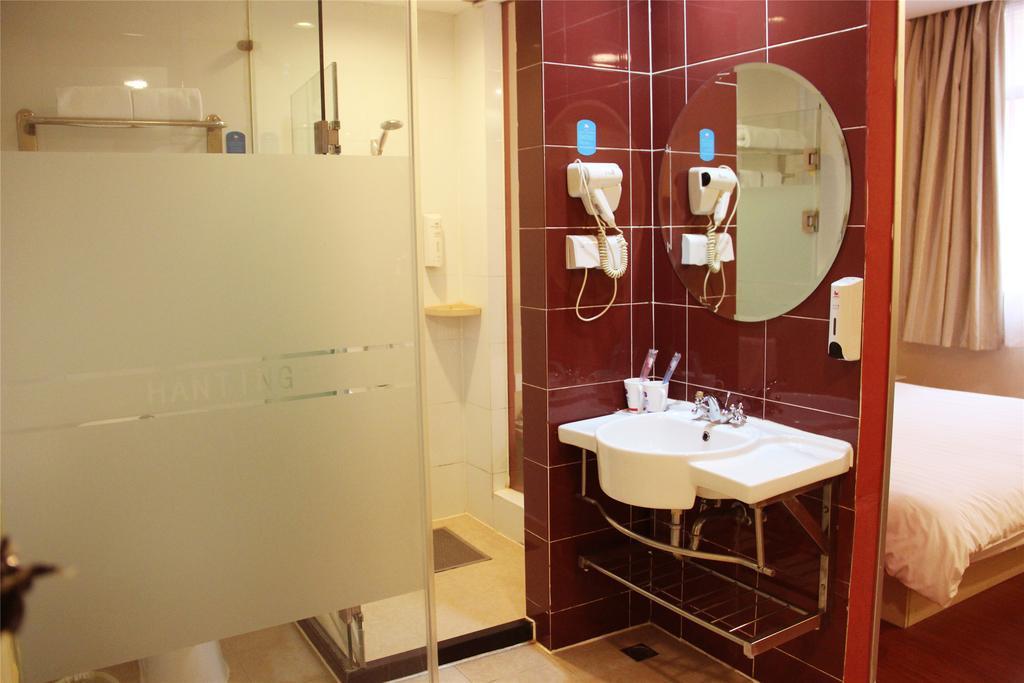Hanting Hotel Shanghai Hongqiao Railway Station Huqingping Highway Dış mekan fotoğraf