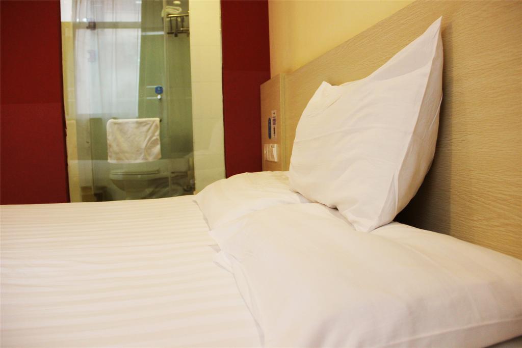 Hanting Hotel Shanghai Hongqiao Railway Station Huqingping Highway Dış mekan fotoğraf
