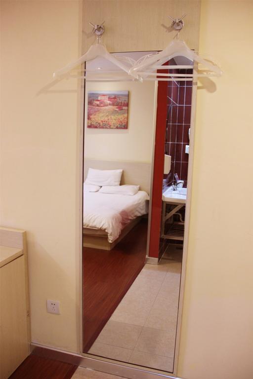 Hanting Hotel Shanghai Hongqiao Railway Station Huqingping Highway Dış mekan fotoğraf