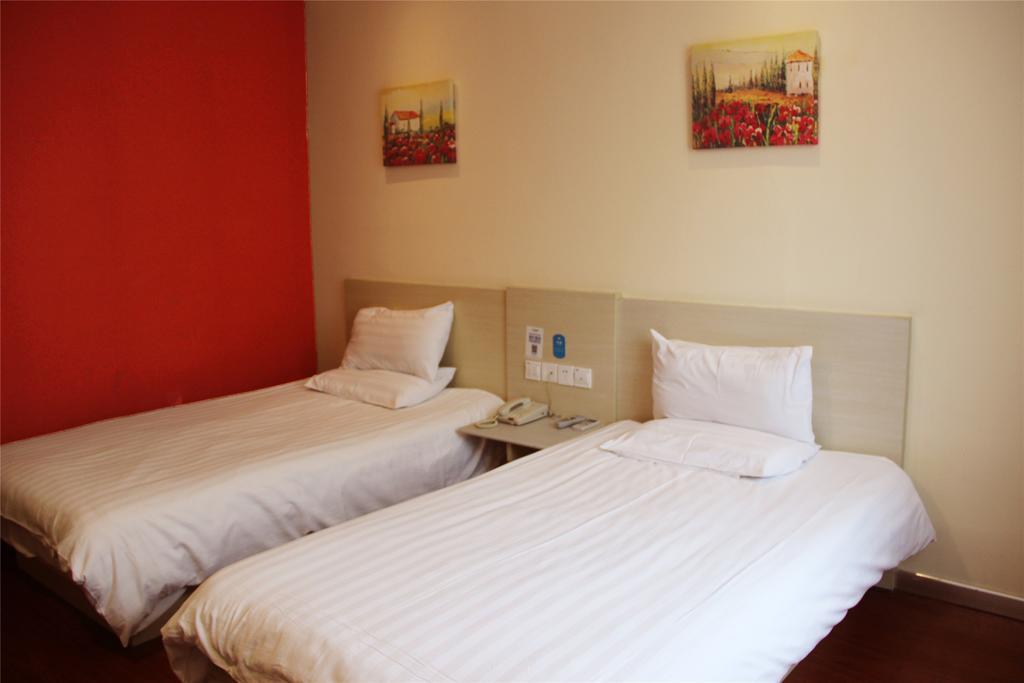 Hanting Hotel Shanghai Hongqiao Railway Station Huqingping Highway Dış mekan fotoğraf